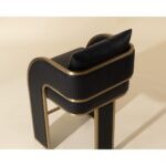 Baz Counter Stool - Napa Black 111779 111779 BAZ COUNTER STOOL NAPA BLACK 6