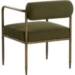 Ajani Dining Armchair - Copenhagen Olive 111806 111806 AJANI DINING ARMCHAIR COPENHAGEN OLIVE 23
