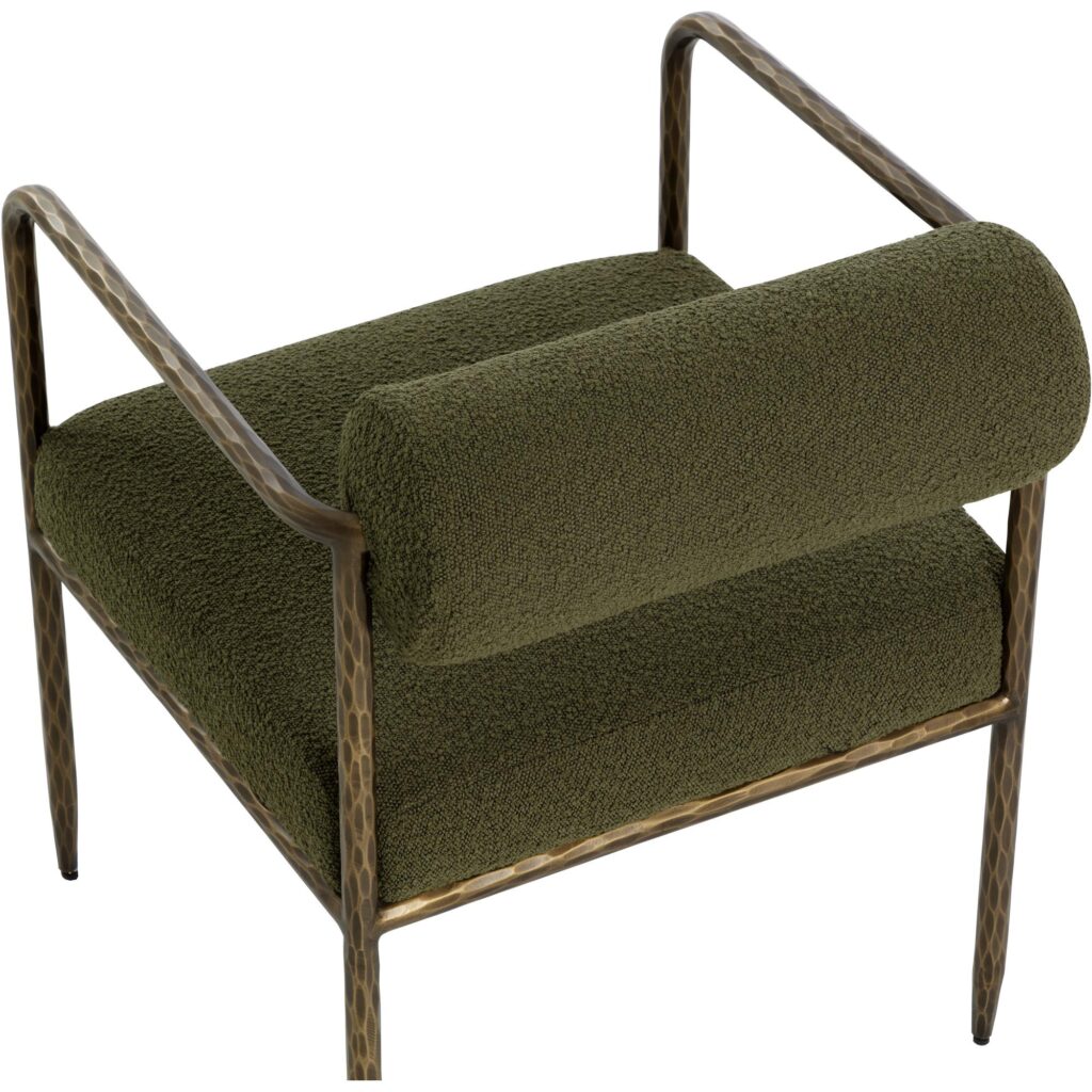 Ajani Dining Armchair - Copenhagen Olive - Image 10