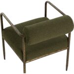Ajani Dining Armchair - Copenhagen Olive 111806 111806 AJANI DINING ARMCHAIR COPENHAGEN OLIVE 26