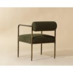 Ajani Dining Armchair - Copenhagen Olive 111806 111806 AJANI DINING ARMCHAIR COPENHAGEN OLIVE 3