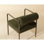 Ajani Dining Armchair - Copenhagen Olive 111806 111806 AJANI DINING ARMCHAIR COPENHAGEN OLIVE 6