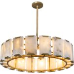 Rovira Chandelier 111807 111807 ROVIRA CHANDELIER 1