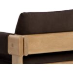 Carmichael Lounge Chair - Nubuck Cocoa Leather 111825 111825 CARMICHAEL LOUNGE CHAIR NUBUCK COCOA LEATHER 8