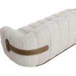 Tadeo Sofa - Warm Brown - Dove Cream 111828 111828 TADEO SOFA WARM BROWN DOVE CREAM 6