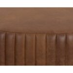 Divano Ottoman - Lucia Tobacco Leather 111845 111845 DIVANO OTTOMAN AGED COGNAC LEATHER 6