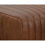 Lewin Ottoman - Rectangular - Lucia Tobacco Leather 111847 111847 LEWIN OTTOMAN RECTANGULAR LUCIA TOBACCO LEATHER 6