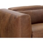 Beau Sofa Chaise - Raf - Lucia Tobacco Leather 111849 111849 27