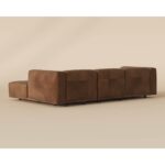 Beau Sofa Chaise - Raf - Lucia Tobacco Leather 111849 111849 3