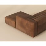 Beau Sofa Chaise - Raf - Lucia Tobacco Leather 111849 111849 6