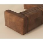 Beau Sofa Chaise - Laf - Lucia Tobacco Leather 111850 111850 BEAU SOFA CHAISE LAF LUCIA TOBACCO LEATHER 6