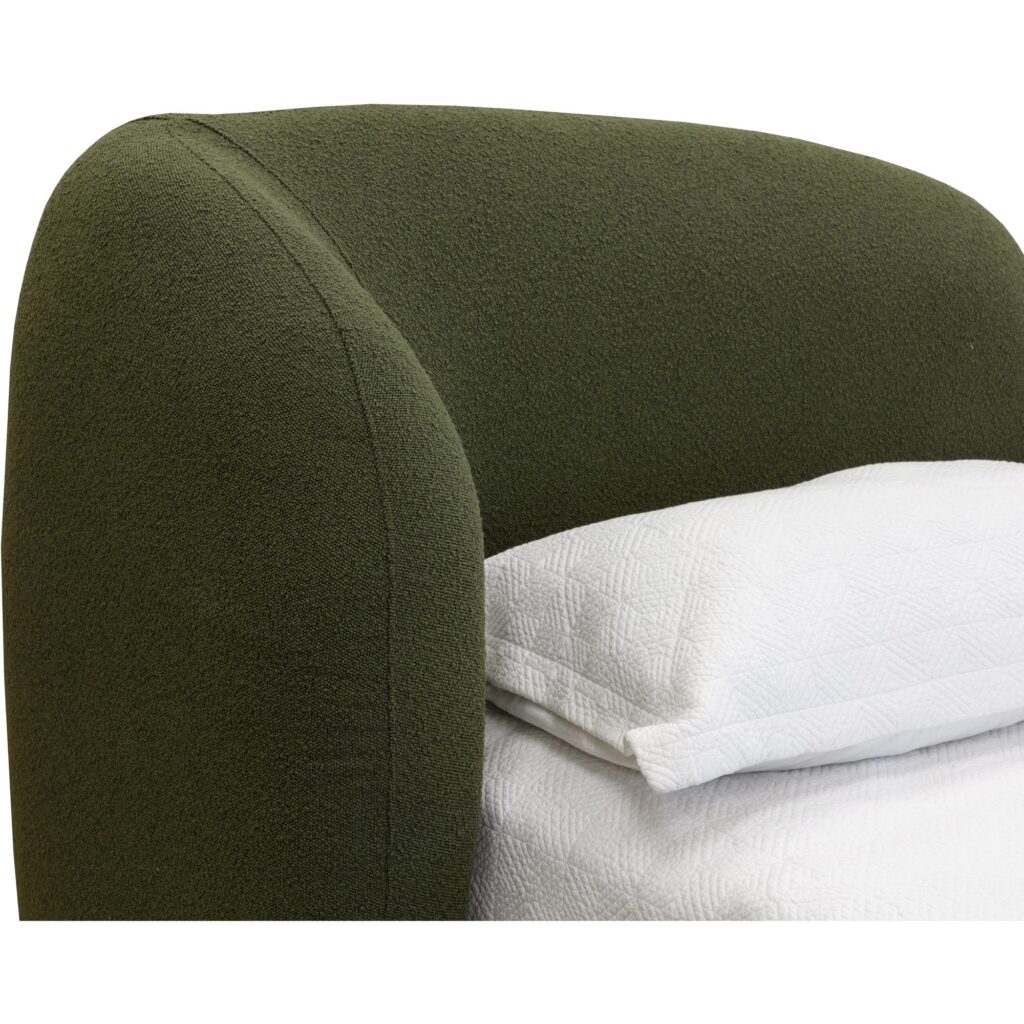 Esme Bed - King - Copenhagen Olive - Image 2