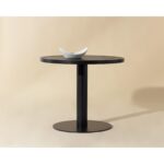 Merano Bistro Table - Round - Black - 36" 111867 111867 MERANO BISTRO TABLE ROUND BLACK 36 1