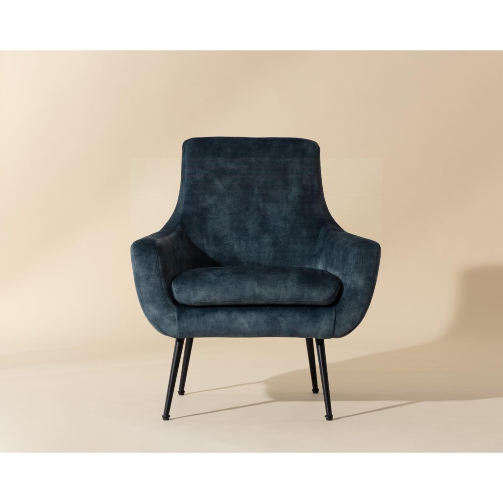 Aletta Lounge Chair - Nono Petrol - Image 2