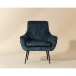 Aletta Lounge Chair - Nono Petrol 111899 111899 ALETTA LOUNGE CHAIR NONO PETROL 1