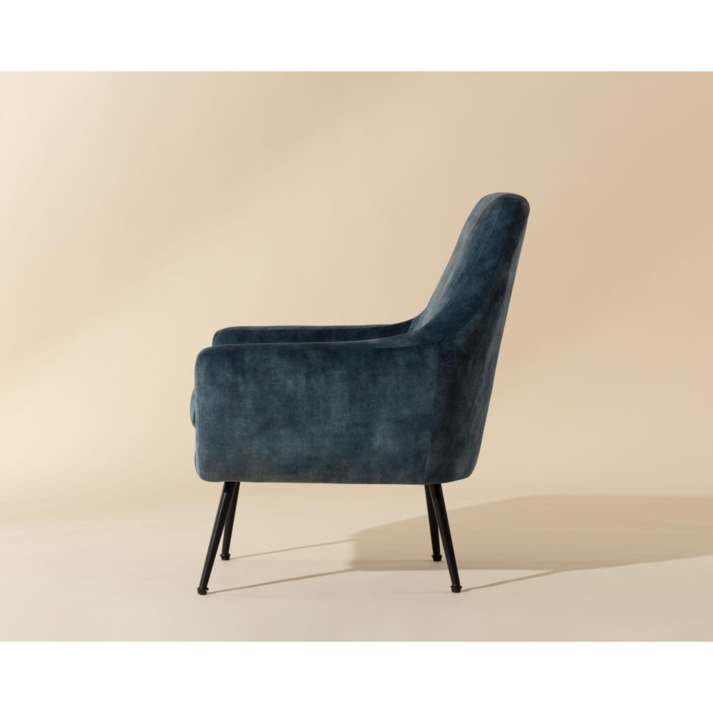 Aletta Lounge Chair - Nono Petrol - Image 3