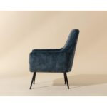 Aletta Lounge Chair - Nono Petrol 111899 111899 ALETTA LOUNGE CHAIR NONO PETROL 2