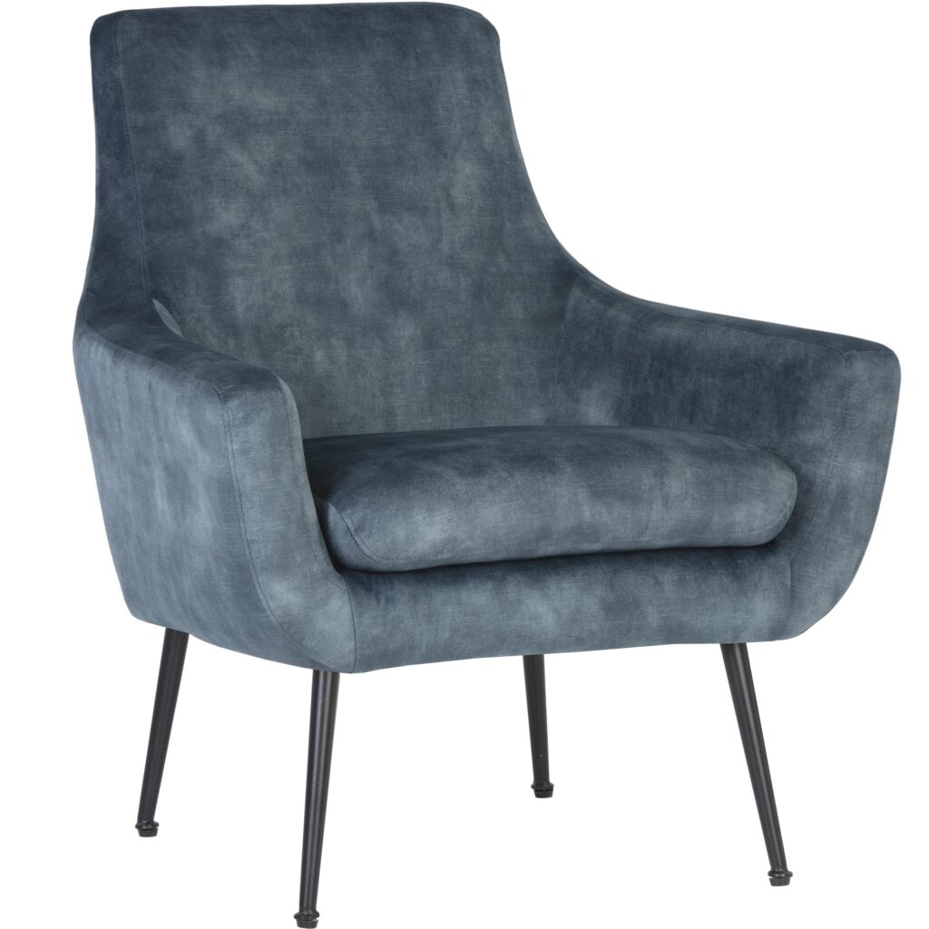 Aletta Lounge Chair - Nono Petrol - Image 6