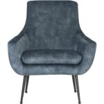Aletta Lounge Chair - Nono Petrol 111899 111899 ALETTA LOUNGE CHAIR NONO PETROL 21