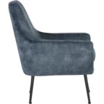 Aletta Lounge Chair - Nono Petrol 111899 111899 ALETTA LOUNGE CHAIR NONO PETROL 22