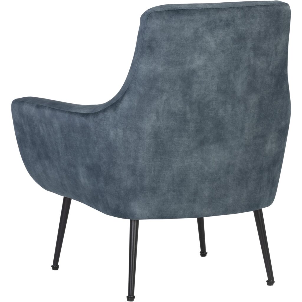 Aletta Lounge Chair - Nono Petrol - Image 9