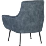 Aletta Lounge Chair - Nono Petrol 111899 111899 ALETTA LOUNGE CHAIR NONO PETROL 23