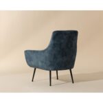 Aletta Lounge Chair - Nono Petrol 111899 111899 ALETTA LOUNGE CHAIR NONO PETROL 3