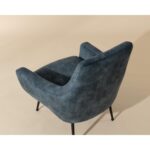 Aletta Lounge Chair - Nono Petrol 111899 111899 ALETTA LOUNGE CHAIR NONO PETROL 6