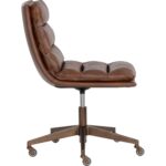 Stinson Office Chair - Bravo Cognac 111900 111900 STINSON OFFICE CHAIR BRAVO COGNAC 2