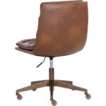 Stinson Office Chair - Bravo Cognac 111900 111900 STINSON OFFICE CHAIR BRAVO COGNAC 3