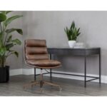 Stinson Office Chair - Bravo Cognac 111900 111900 STINSON OFFICE CHAIR BRAVO COGNAC 5