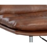Stinson Office Chair - Bravo Cognac 111900 111900 STINSON OFFICE CHAIR BRAVO COGNAC 6