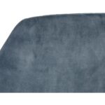 Chardon Dining Chair - Nono Petrol 111901 111901 CHARDON LOUNGE CHAIR NONO PETROL 8