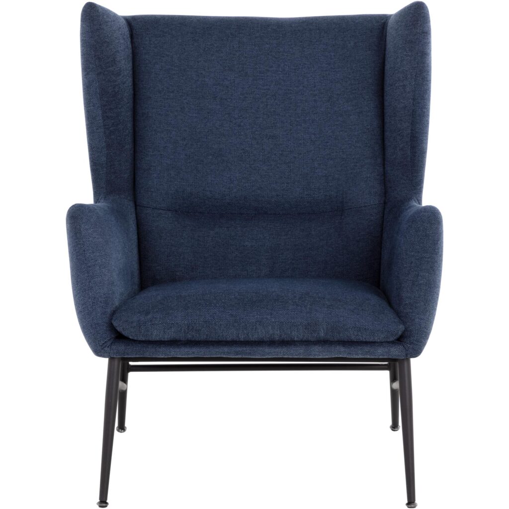 Kasen Lounge Chair - Belfast Navy - Image 2