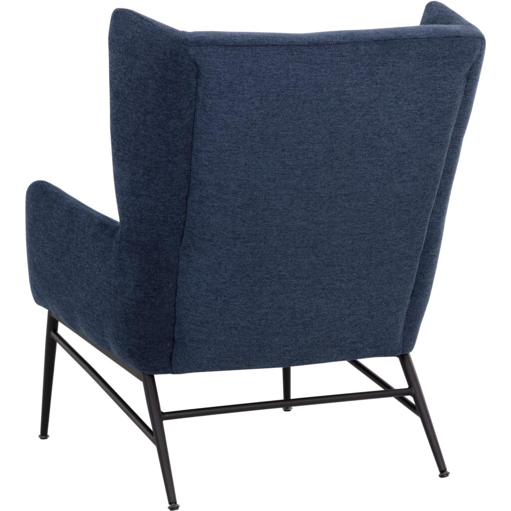 Kasen Lounge Chair - Belfast Navy - Image 4