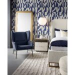 Kasen Lounge Chair - Belfast Navy 111902 111902 KASEN LOUNGE CHAIR BELFAST NAVY 5