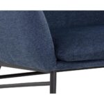 Kasen Lounge Chair - Belfast Navy 111902 111902 KASEN LOUNGE CHAIR BELFAST NAVY 6