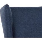 Kasen Lounge Chair - Belfast Navy 111902 111902 KASEN LOUNGE CHAIR BELFAST NAVY 7