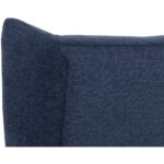 Kasen Lounge Chair - Belfast Navy 111902 111902 KASEN LOUNGE CHAIR BELFAST NAVY 8