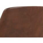 Lucier Lounge Chair - Belfast Oatmeal / Bravo Cognac 111904 111904 LUCIER LOUNGE CHAIR BELFAST OATMEAL BRAVO COGNAC 8