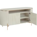 Paloma Sideboard - High Gloss Cream 111908 111908 PALOMA SIDEBOARD 2