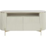 Paloma Sideboard - High Gloss Cream 111908 111908 PALOMA SIDEBOARD 3