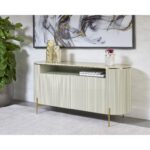 Paloma Sideboard - High Gloss Cream 111908 111908 PALOMA SIDEBOARD 5