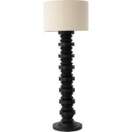 Capo Floor Lamp 111911 111911 CAPO FLOOR LAMP MATTE BLACK 20