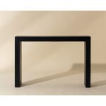 Axle Console Table - Black 111918 111918 AXLE CONSOLE TABLE BLACK 1