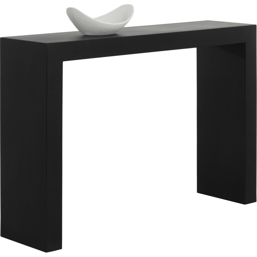 Axle Console Table - Black - Image 4