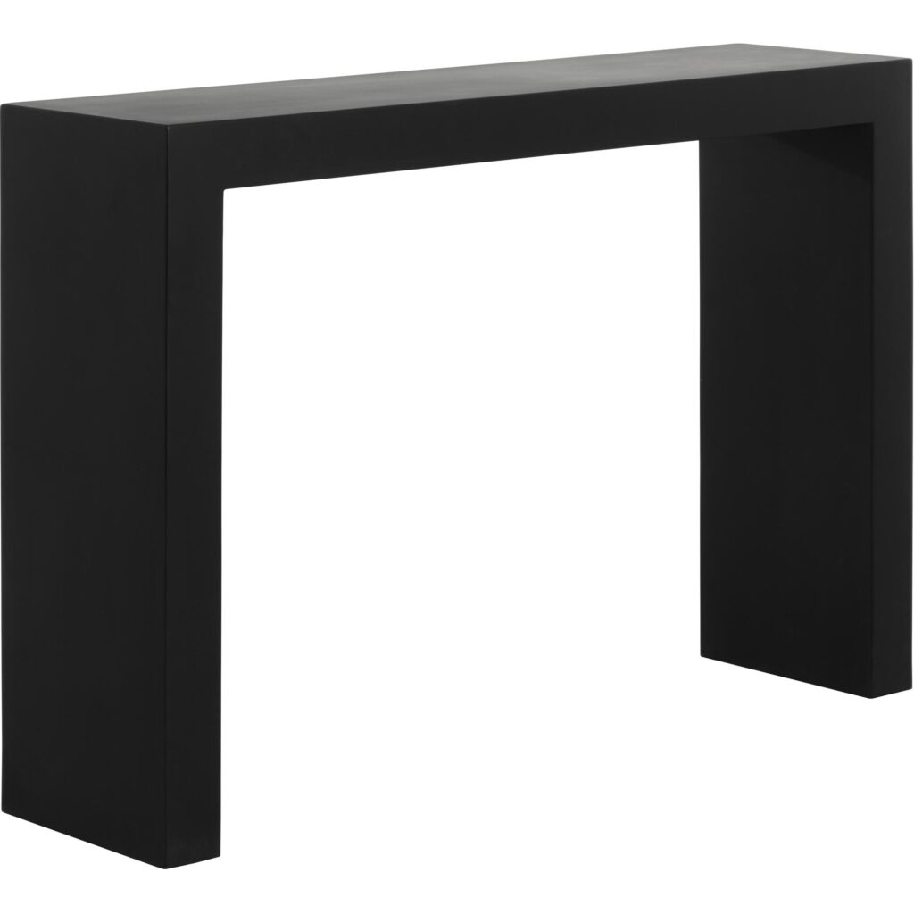 Axle Console Table - Black - Image 5