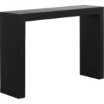 Axle Console Table - Black 111918 111918 AXLE CONSOLE TABLE BLACK 21