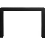 Axle Console Table - Black 111918 111918 AXLE CONSOLE TABLE BLACK 22