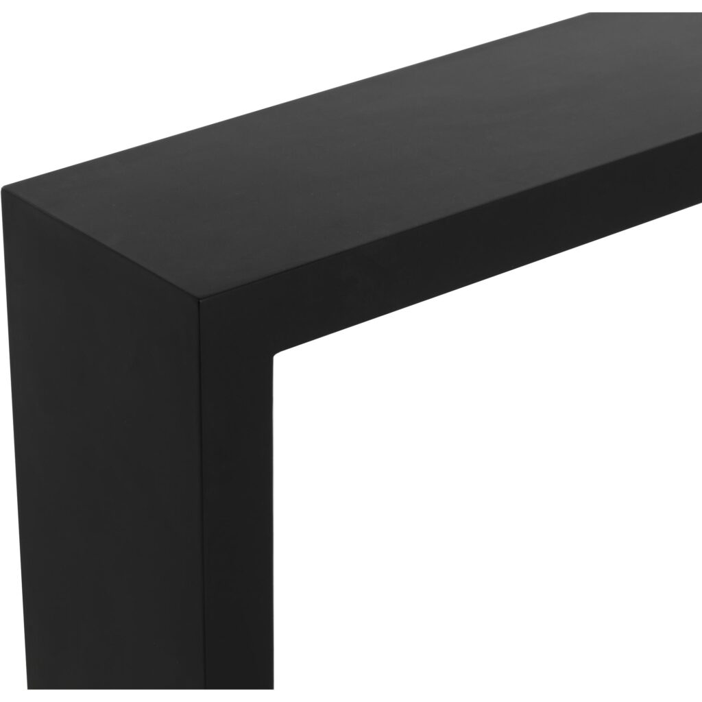 Axle Console Table - Black - Image 7